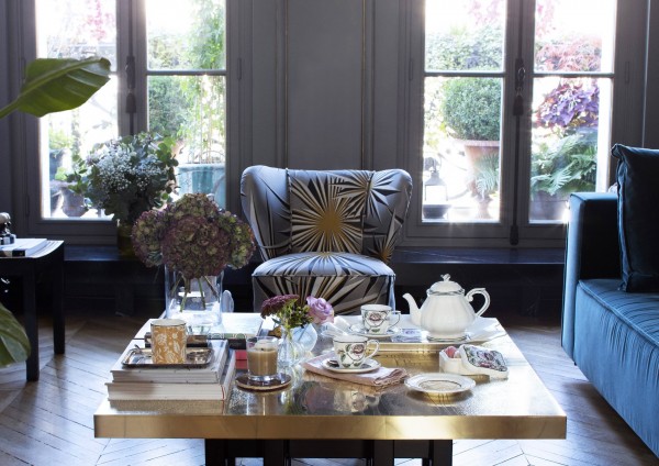 GIEN DOMINOTE, Henkelbecher - Set, Roses