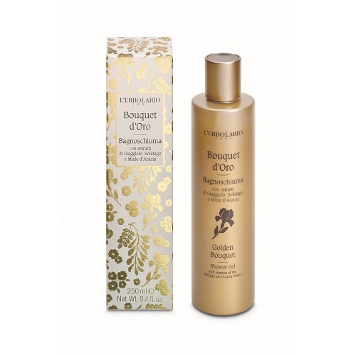 L'ERBOLARIO, BOUQUET D'ORO, Bade / Duschdel