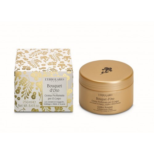 L'ERBOLARIO, BOUQUET D'ORO, Körpercreme