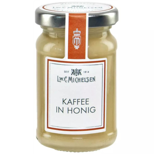 L.W.C. MICHELSEN, Honig mit Kaffee