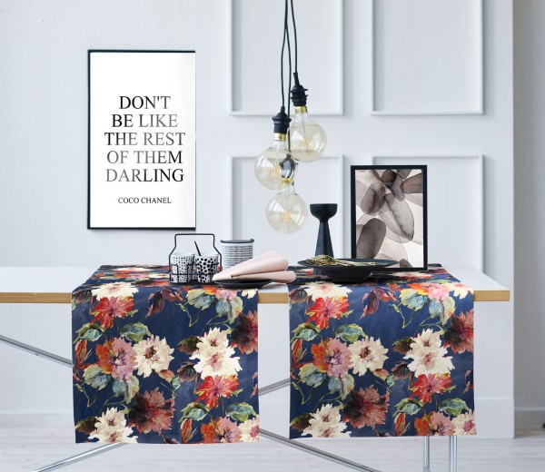 APELT, HERBSTBLÜTEN, Läufer