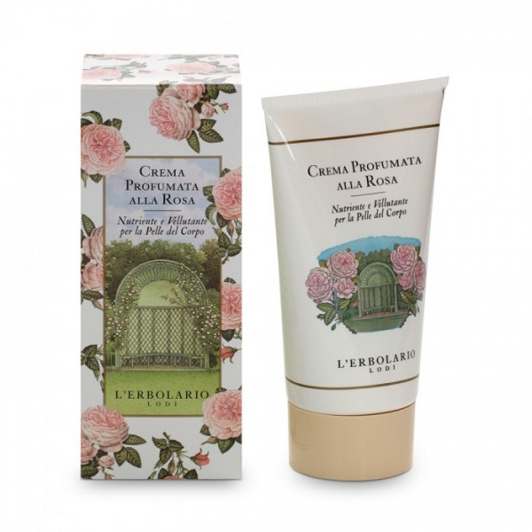 L'ERBOLARIO, ROSA - ROSE, Körperlotion