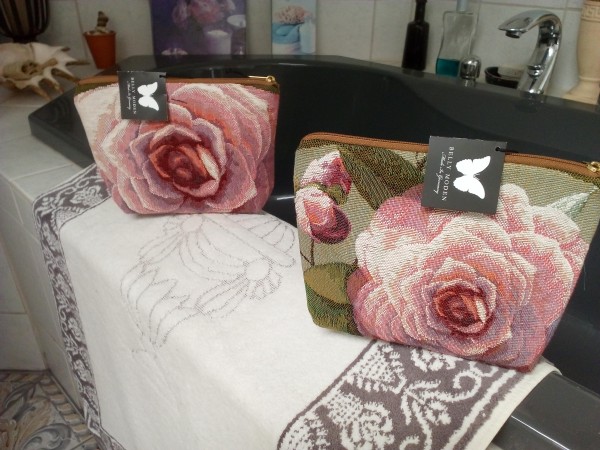 BELLY MODEN, SISSI ( Rose ), Kosmetiktasche