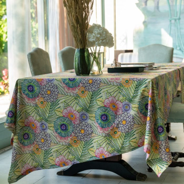 TESSITURA TOSCANA, DALIA, Tischdecke, 270