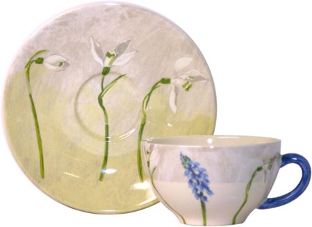 GIEN, ALICE, KAFFEE / TEETASSEN - SET