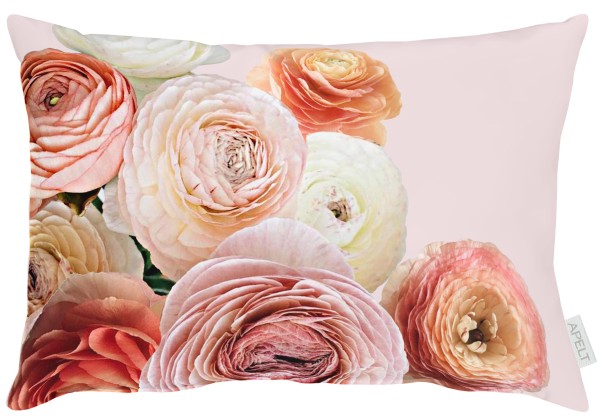 APELT, RANUNKELN, Kissen, gefüllt