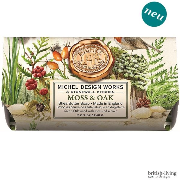 MDW Badeseife, MOSS & OAK