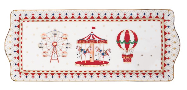 Easy Life, CHRISTMAS WONDERLAND, Königskuchenplatte