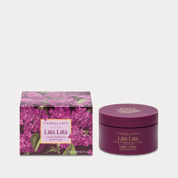 L'ERBOLARIO, LILLA LILLA ( Flieder ), Körpercreme