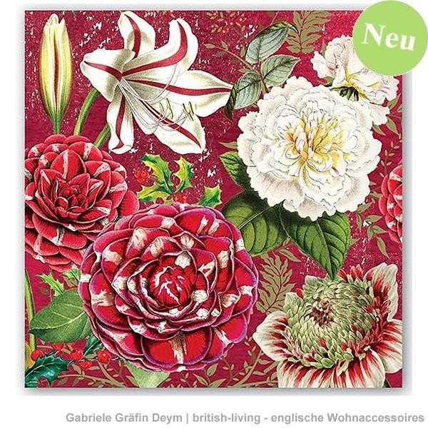 MDW SERVIETTEN - SET CHRISTMAS DAY