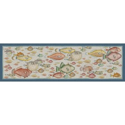 TESSITURA TOSCANA, REEF, Fußmatte, L