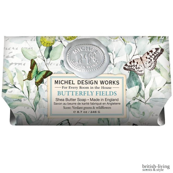 MDW Badeseife, BUTTERFLY FIELDS