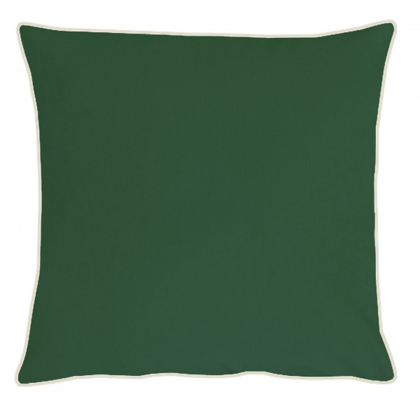 APELT, TAHITI, Samtkissenhülle, dunkelgrün