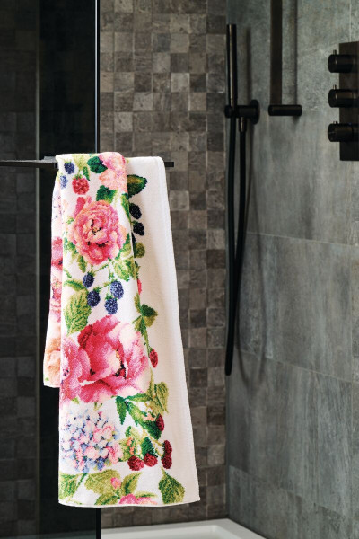 FEILER,, BEATRICE, Duschtuch