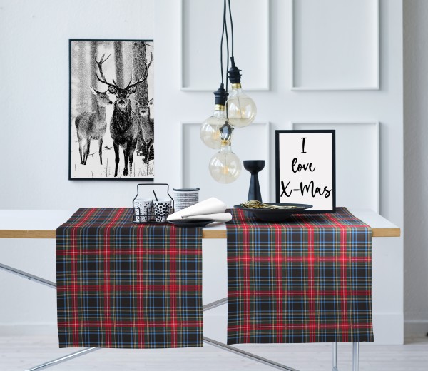 APELT, SCHOTTENKARO, Tischläufer