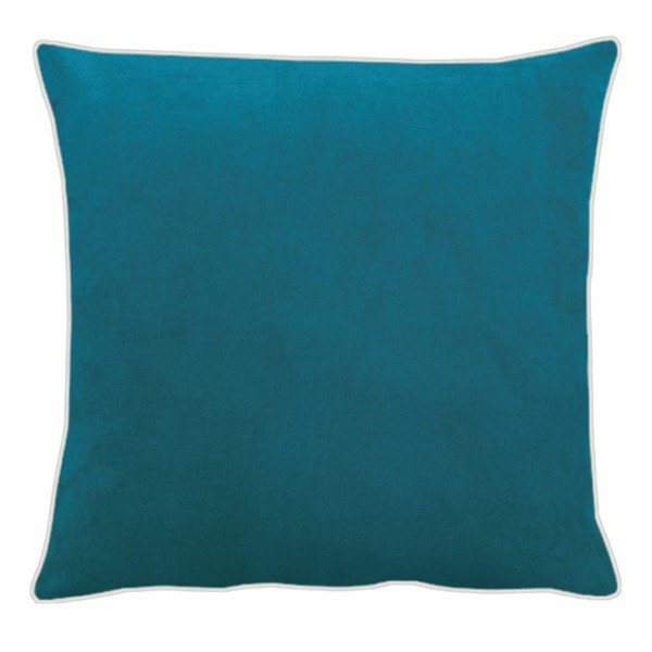 APELT, TAHITI, Samtkissenhülle, türkis-grün