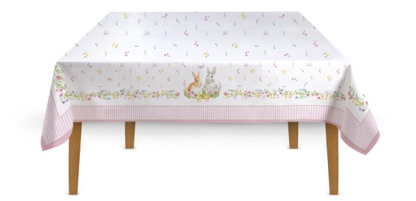 Easy Life, HAPPY EASTER, Tischdecke, 180