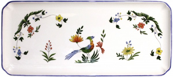 GIEN OISEAUX DE PARADIS, KÖNIGSKUCHENPLATTE