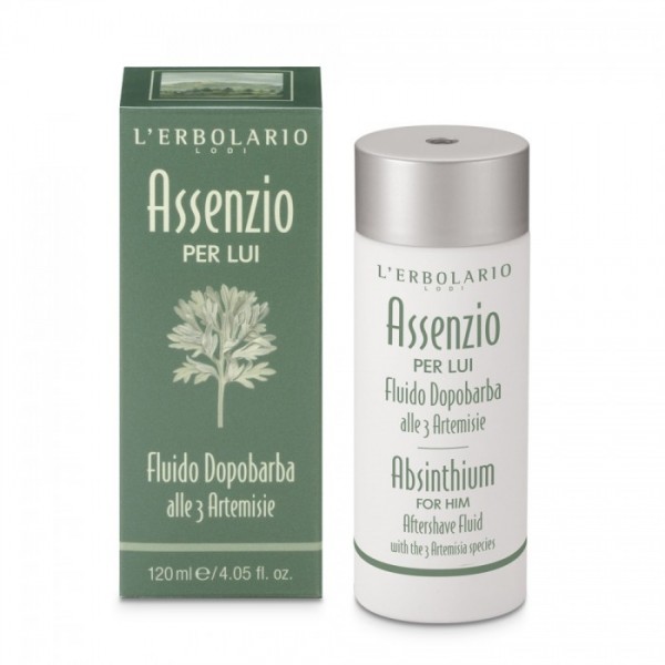 L'ERBOLARIO, ASSENZIO PER LUI ( ABSINTH für Ihn ), Aftershave Lotion