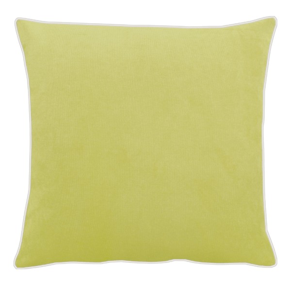 APELT, TAHITI, Samtkissenhülle, lindgrün