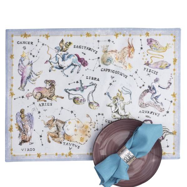 TESSITURA TOSCANA, ZODIACO, Tischsets