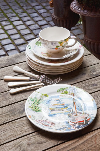 GIEN PROVENCE, KAFFEE / TEETASSEN - SET