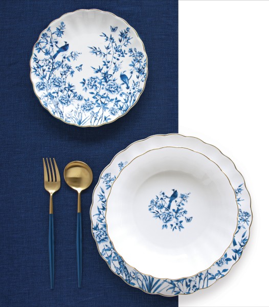 Easy Life, PARADISE GARDEN, Speisegeschirr - Set, 12 tlg.