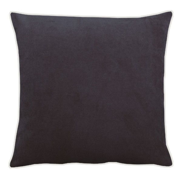 APELT, TAHITI, Samtkissenhülle, schwarz