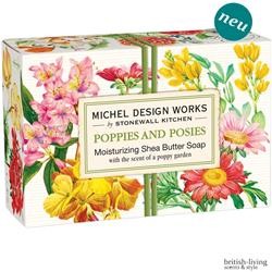 MDW Handseife, POPPIES AND POSIES
