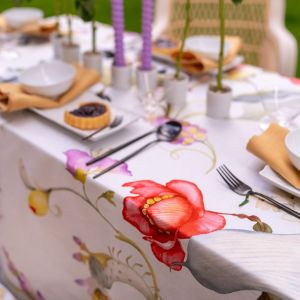 TESSITURA TOSCANA, ONIRICA, Tischdecke, 360