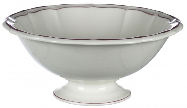 GIEN FILET PIVOINE, SALATSCHÜSSEL, auf Fuß