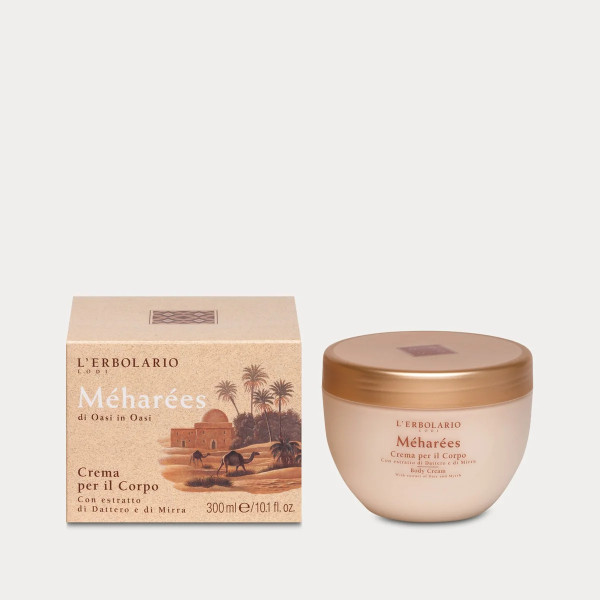 L'ERBOLARIO, MEHAREES, Körpercreme