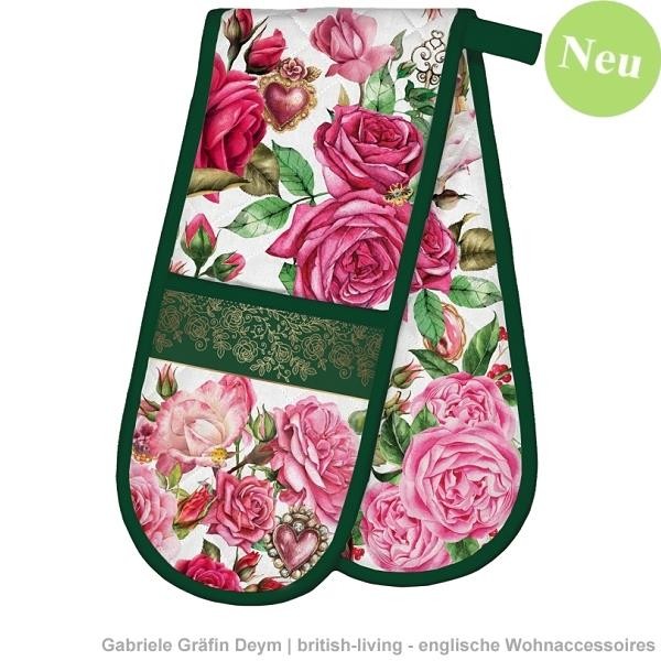 MDW, ROYAL ROSE, Doppel - Ofenhandschuh
