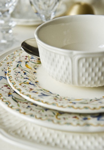 GIEN TOSCANA, Brot / Cocktailteller - Set