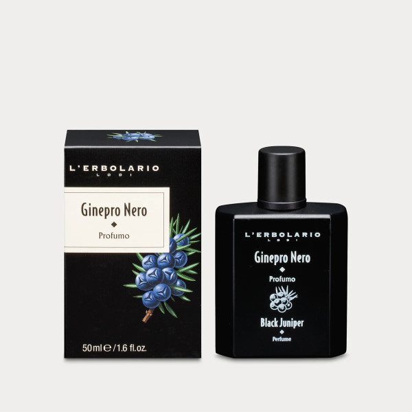 L'ERBOLARIO, GINEPRO NERO ( schwarzer Wacholder ), Eau de Parfum