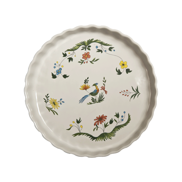 GIEN OISEAUX DE PARADIS, Quiche/Tarteform