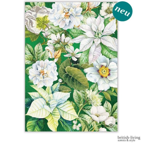 MDW, Geschirrtuch - Set, WINTER BLOOMS