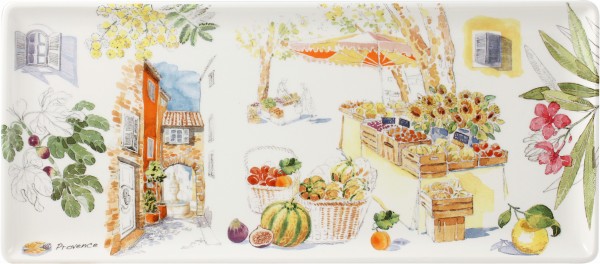 GIEN PROVENCE, KÖNIGSKUCHENPLATTE