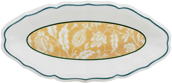 GIEN DOMINOTE, Beilagenplatte, Indien