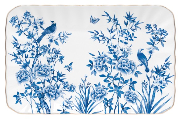 Easy Life, PARADISE GARDEN, Beilagenplatten - Set, 2 tlg.