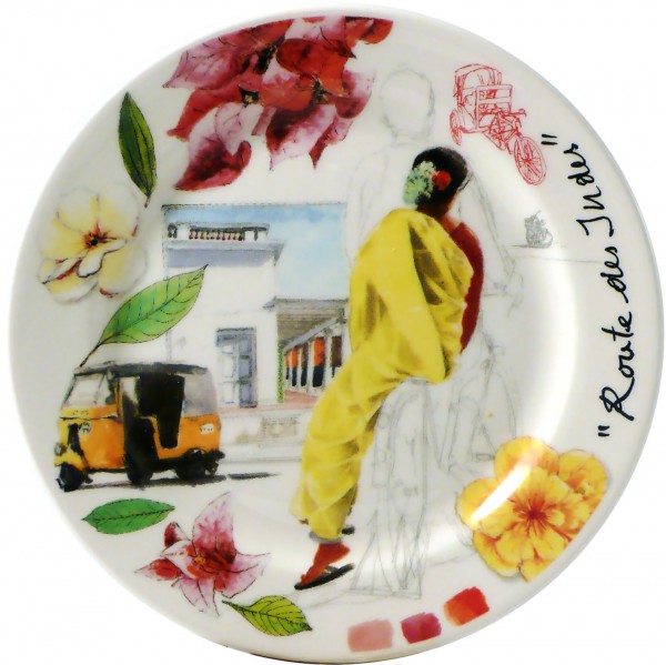 GIEN ROUTE DES INDES, KONFISERIETELLER - SET