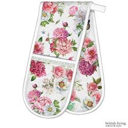 MDW, BLUSH PEONY, Doppel - Ofenhandschuh