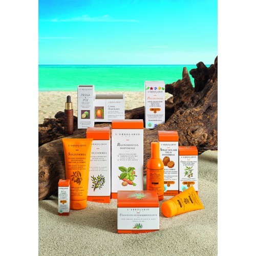 L'ERBOLARIO, Sonnencreme mit Mohn, 50+