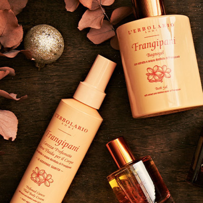 L'ERBOLARIO, FRANGIPANI, Körperlotion