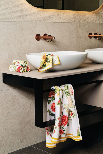 FEILER,, LUZIE, Gästetuch