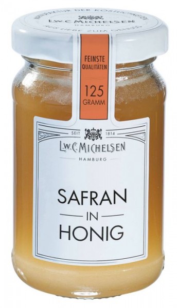 L.W.C. MICHELSEN, Honig mit Safran
