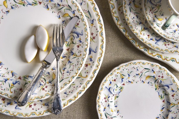 GIEN TOSCANA, Eß / Speiseteller - Set