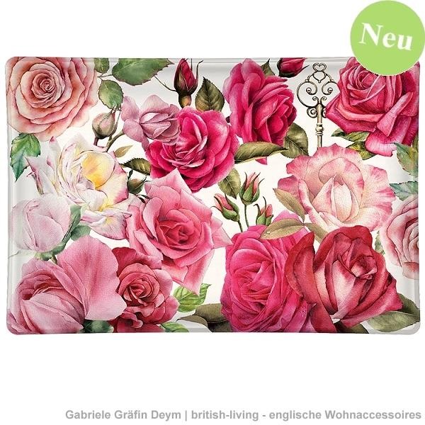 MDW Glasschale, ROYAL ROSE