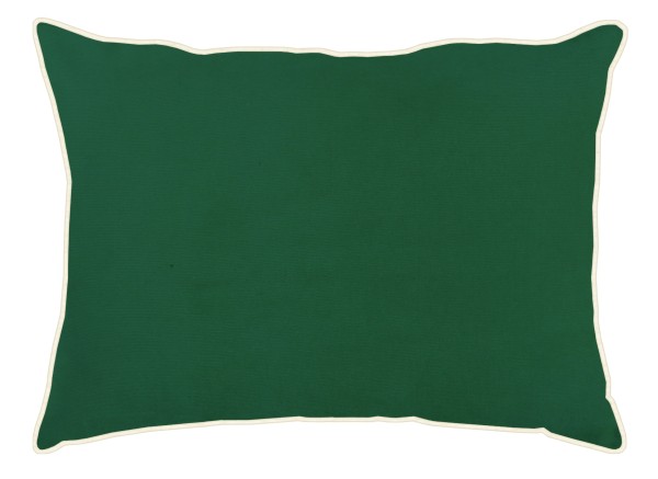 APELT, TAHITI, Samtkissenhülle, dunkelgrün