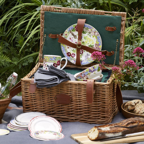 GIEN MILLEFLEURS, Speisetellerset